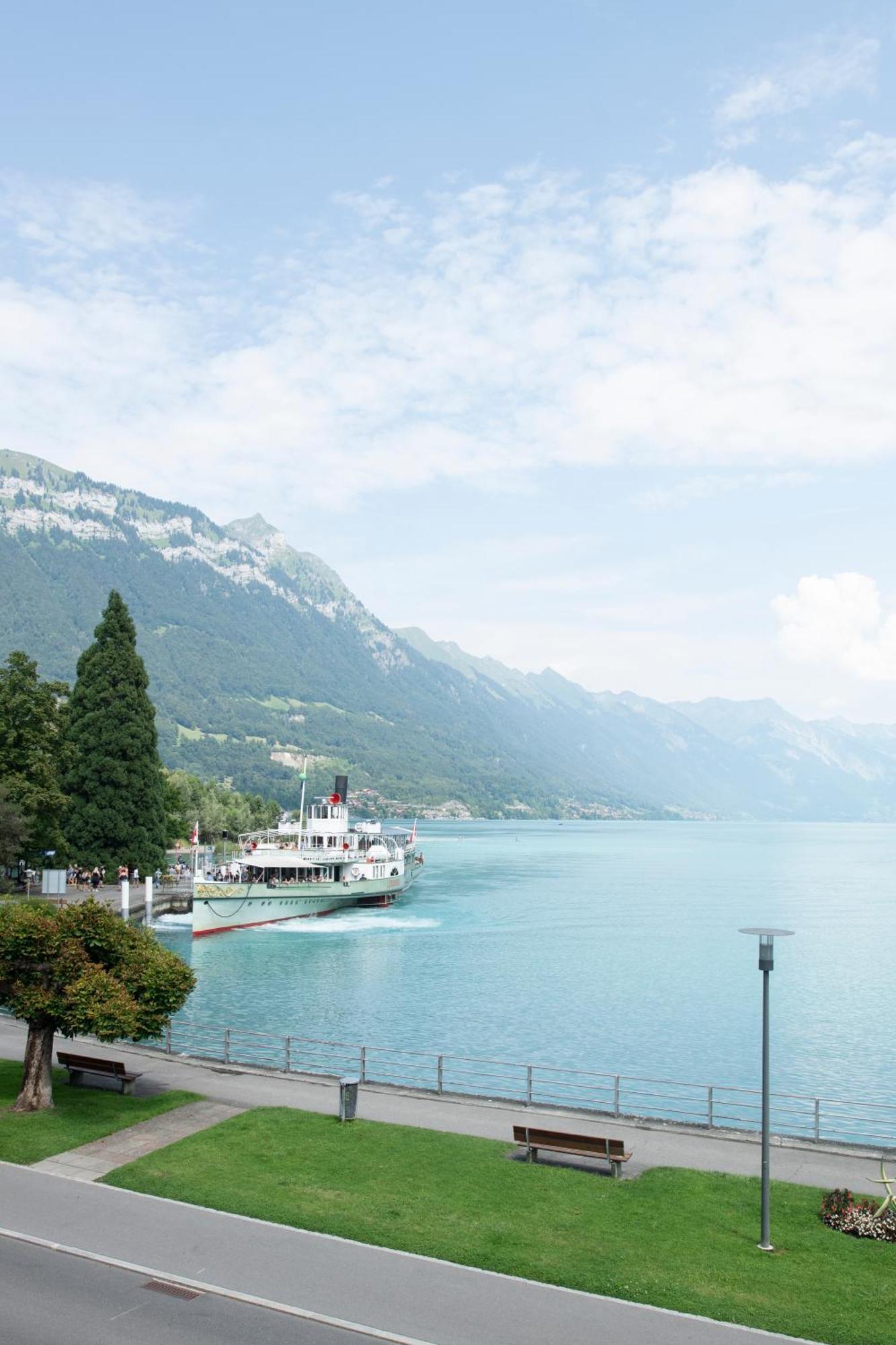 Seiler Au Lac Bonigen Exterior foto
