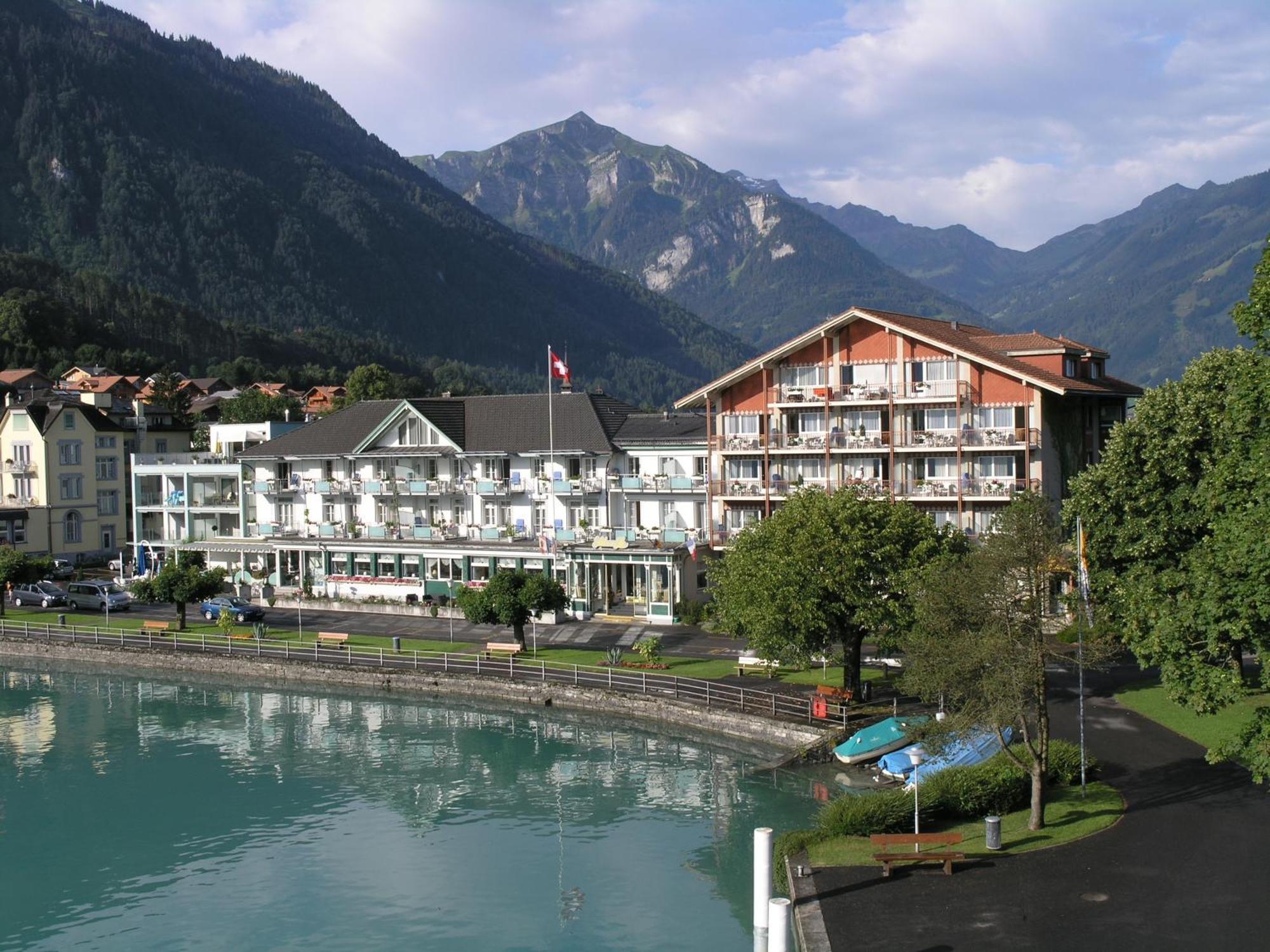 Seiler Au Lac Bonigen Exterior foto